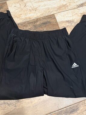 Adidas Golf Black Athletic Joggers